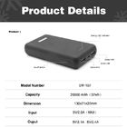 2019 Hot Selling Custom Dual USB mobile power bank Power bank 20000mah Smart Portable External Pack Charger