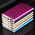New Items Universal Ultra Thin Powerbank Portable Power bank External Battery Charger Poverbank for Mobile Phone