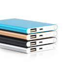 Factory Wholesale Ultra Thin Power Bank 5000mah for iPhone 9 for Xiaomi Power Bank