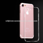 100pcs/lot ultra slim for iphone 7 case clear phone TPU case for iphone 7