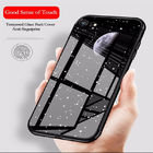 Hot selling TPU waterproof Mobile phone case tempered glass shell phone case for iphone