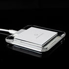 Newest design square wireless charger wireless cell phone charger fast