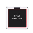 2018 Hot selling for all Qi enabled devices Qi fast wireless charger for iphone X cell phone charger