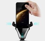 Mobile phone charging stand car holder, hot selling wireless quick charging stand, 2018 new quick charge wireless phone holders
