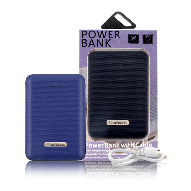 2019 Hot Selling Custom Double USB Portable Laptop Power Bank Smart Portable External Pack Charger 10000-20000mah