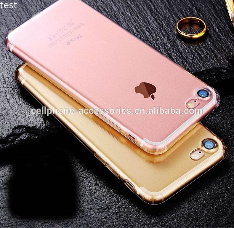 Promotional birthday gift wedding gift item mobile phone TPU case for iphone 7