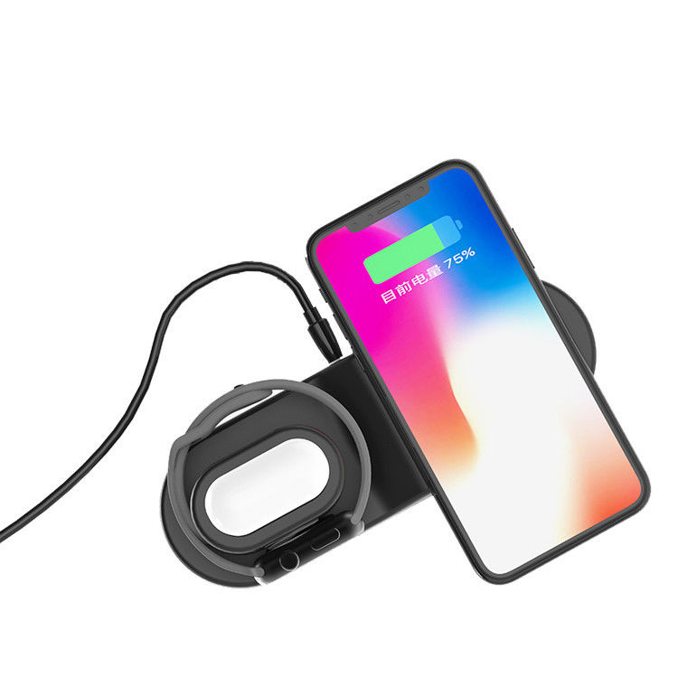 4 IN 1 Fast Wireless Charger 10W Fast Charging Qi Wireless Charger For Wireless Charger Phone.