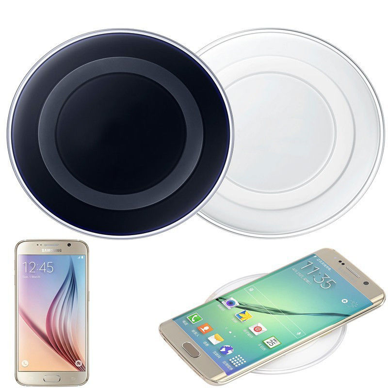 Hot selling Qi compatible wireless charger universal cell phone charger for samsung galaxy j5