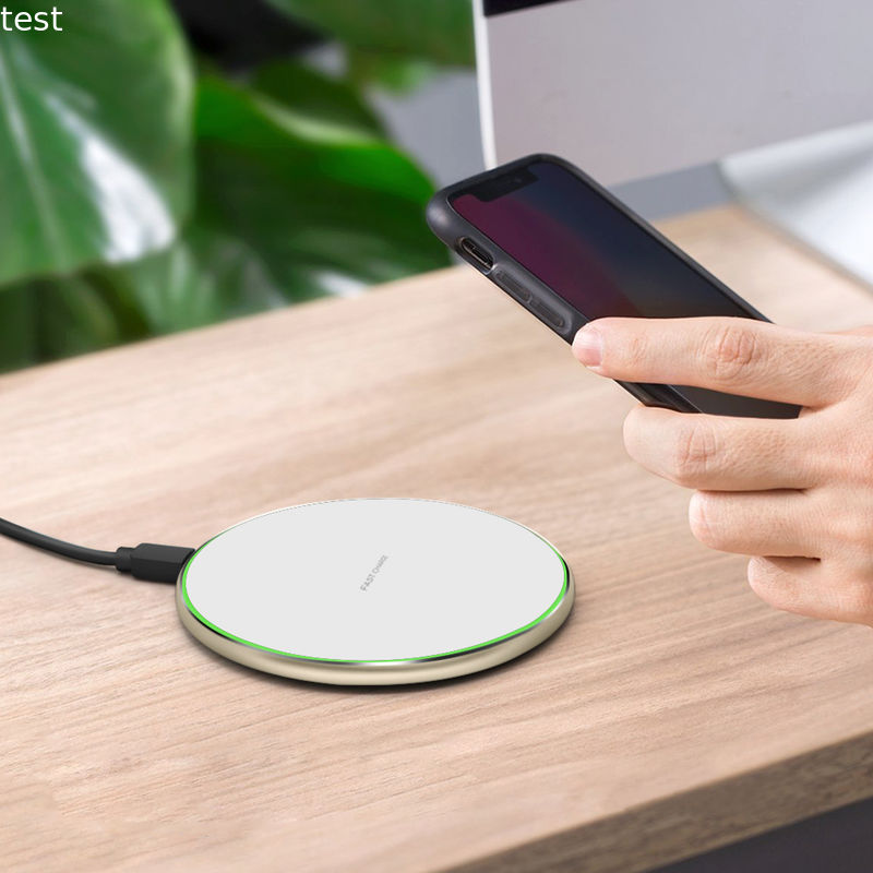Quick Charge QI Certificated Fast Universal Wireless Charger