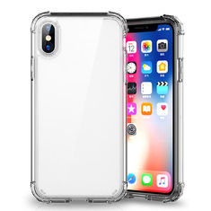 Tpu Bumper Case For Iphone X Transparent Phone Case