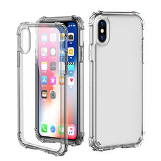 Tpu Bumper Case For Iphone X Transparent Phone Case