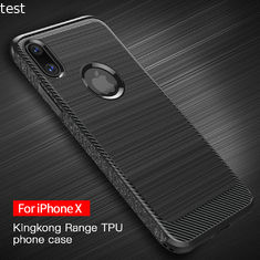 silicone protective phone case for iphone x