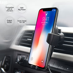 Top Sell QI Standard Car Phone Charger Wireless Magnet Wireless Air Vent Charger Holder