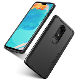 Tpu Pc Case For Oneplus 6 Original Back Case Cover Tpu Pc