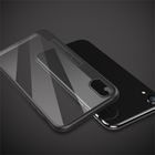 2018 Hot selling transparent back cover TPU PC case for iPhone XR