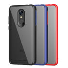 2018 Trending mobile phone accessories PC TPU phone cover case for redmi 5 plus case cover