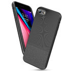 Shockproof Tpu Silicone Phone Case For Iphone 8 Plus Cover Case Black