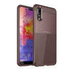PC silicone hybrid case for Huawei P20 case