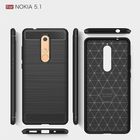 Brushed Tpu Mobile Phones Cover For Nokia 5.1 Case
