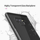 Custom Tempered Glass Phone Cases With TPU Bumper For Note 9 Protective Cover