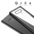 Clear Hard Back Cover Hybrid TPU Bumper Phone Case For Samsung Galaxy Note 9