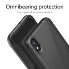 Luxury Hybrid back cover Clear PC TPU Case for iPhone XR case