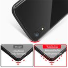 2018 Newest Shockproof Tempered Glass Back Cover For Iphone XS XSMAX XR Mobile Phone Case