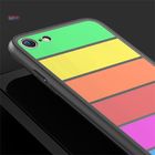 Fashion Rainbow Colorful Case For iphone 7 8  Phone Cover