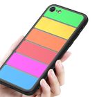 Fashion Rainbow Colorful Case For iphone 7 8  Phone Cover