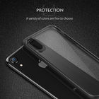 2018 Crystal Transparent Clear Case Mobile Phone Cover For iPhone XR XS Case