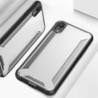 Hot selling Matte frame case cover Luxury phone Hybrid Case for iPhone XR case