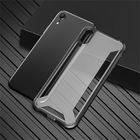 Shockproof Crystal TPU  Acrylic Phone Cases Back Cover For iPhone Xs Xsmax Xr Case