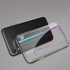 2 in 1 Colorful Tempered Glass Mobile Phone Cover Case For IPhone Xr
