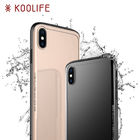 Newest Luxury Clear Tempered Glass Tpu Phone Case for Iphone Xs Max/Xr/Xs