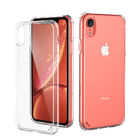 Clear Transparent Pc Tpu Protective Case For Iphone xr xs max