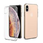 Stronger Shockproof TPU Armor Phone Case For IPhone Xs Clear Case