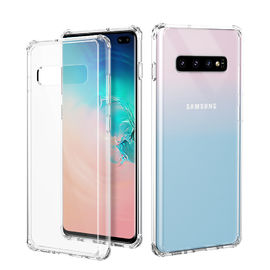 Ultra Thin Crystal Clear  Tpu Pc Case For Samsung Galaxy s10 plus Transparent Case Cover