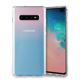 Ultra Thin Crystal Clear  Tpu Pc Case For Samsung Galaxy s10 plus Transparent Case Cover