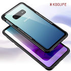 Good Quality Shockproof Tempered Glass Back Case For Samsung Galaxy S10 Plus