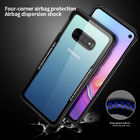 Good Quality Shockproof Tempered Glass Back Case For Samsung Galaxy S10 Plus