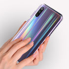 Laser Rainbow Gradient Tempered Glass phone case for xiaomi mi9 back cover