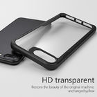 New products TPU PC Clear Back Cover Luxury Phone case for iPhone 7 case