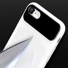 phone case for iPhone 78 case glass black plastic