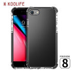 Top selling soft TPU Protective Shockproof Cover phone case For iPhone 8 Case