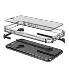 Mobile accessories Soft TPU PC 2 in 1 case for iPhone 8 plus clear case