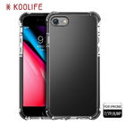 Mobile accessories Soft TPU PC 2 in 1 case for iPhone 8 plus clear case