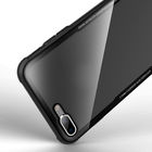 Hot selling Tempered glass back cover phone case for iPhone 8 plus case