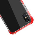 New products Shock proof 360 degrees Protective Silicon Cover phone Case for iphone X case