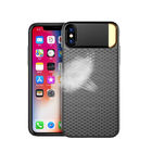 Kickstand case for iPhone X PC phone case