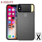 Kickstand case for iPhone X PC phone case
